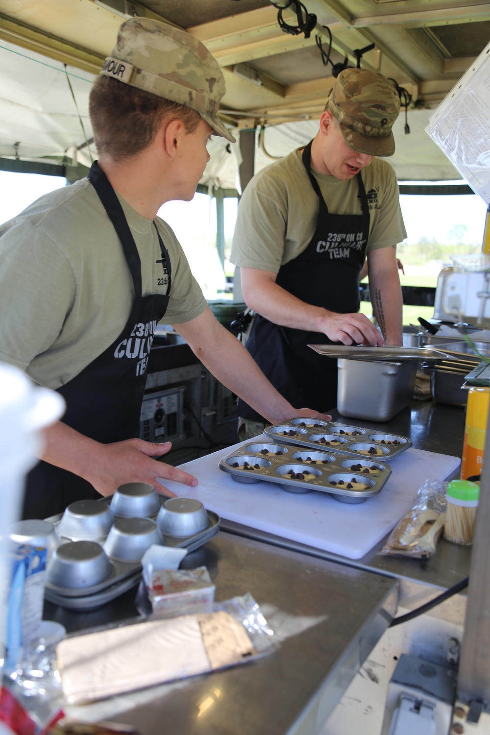 Army Reserve’s 238th Quartermaster (Field Feeding) Company vies for Connelly honors at Fort McCoy