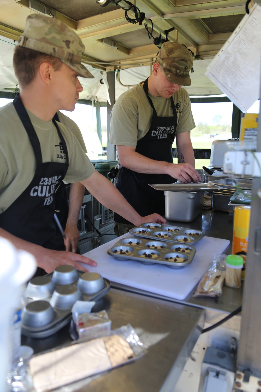 Army Reserve’s 238th Quartermaster (Field Feeding) Company vies for Connelly honors at Fort McCoy