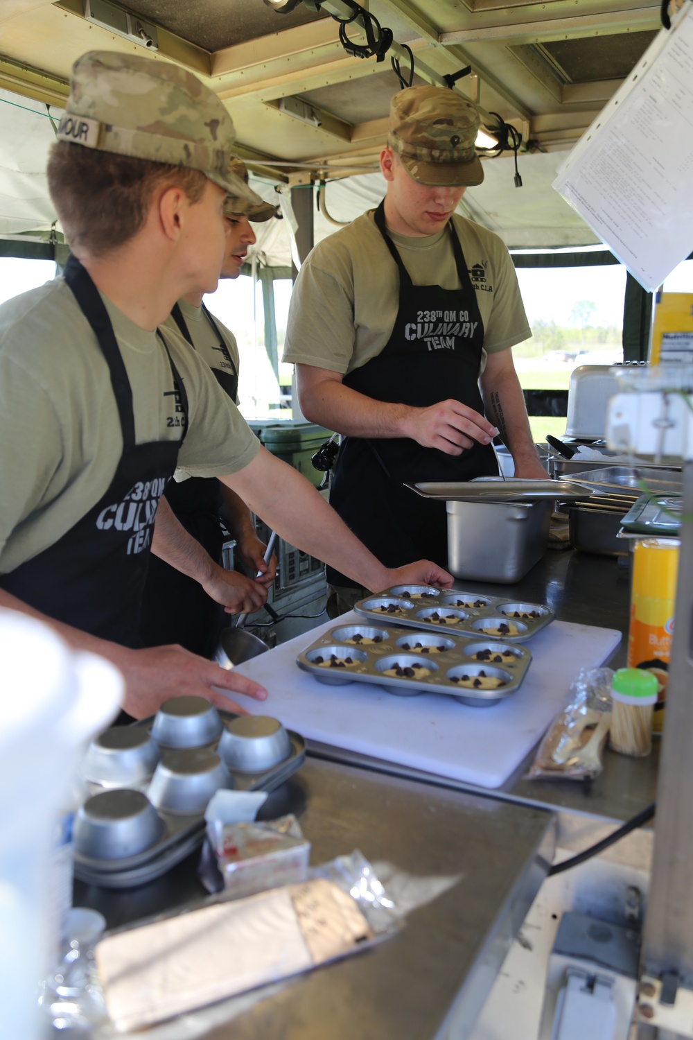 Army Reserve’s 238th Quartermaster (Field Feeding) Company vies for Connelly honors at Fort McCoy