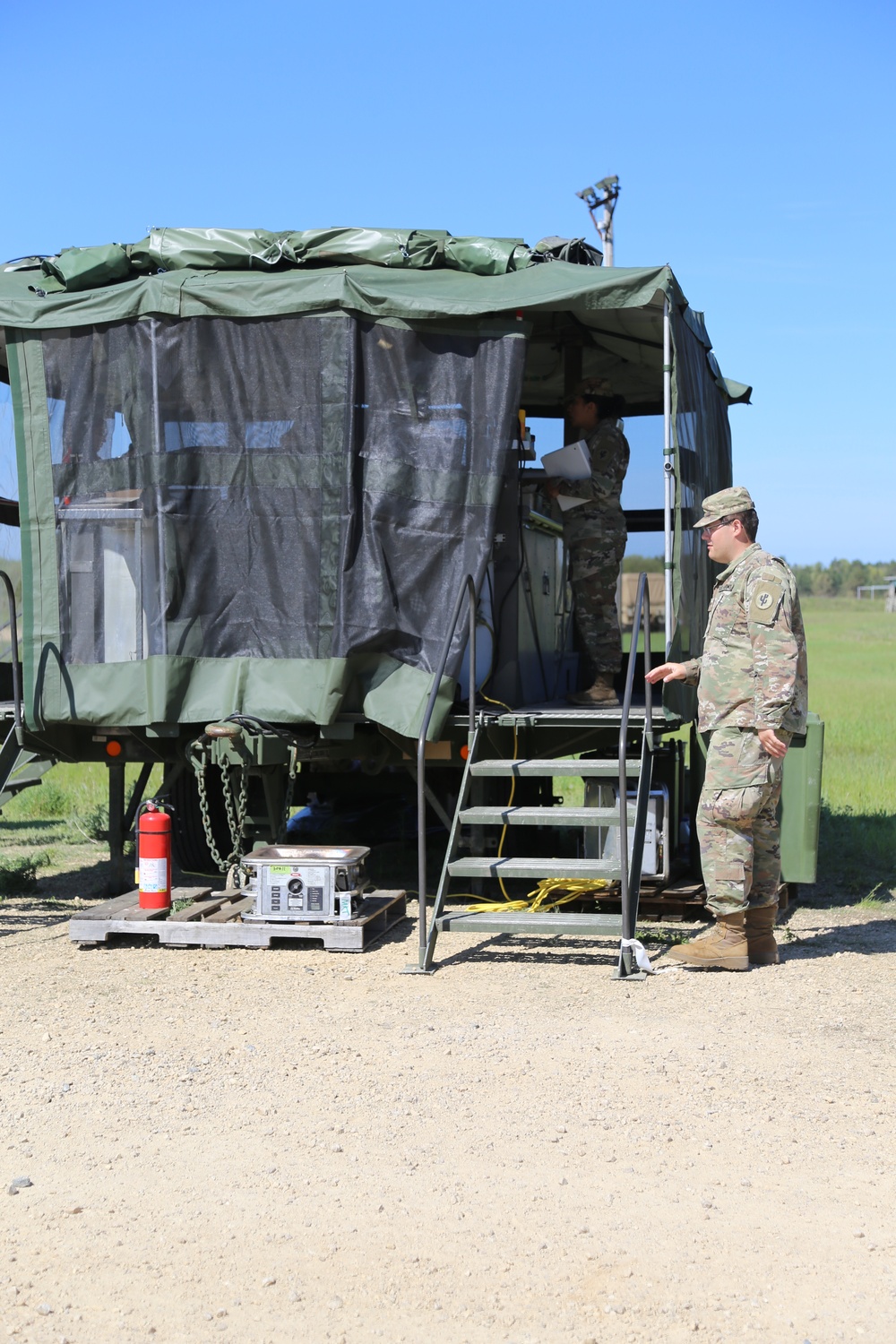 Army Reserve’s 238th Quartermaster (Field Feeding) Company vies for Connelly honors at Fort McCoy