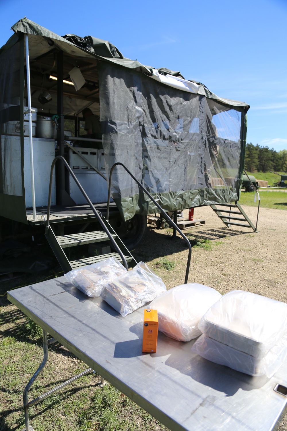 Army Reserve’s 238th Quartermaster (Field Feeding) Company vies for Connelly honors at Fort McCoy