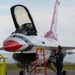 Thunderbirds arrive for the Air Force Academy graduation