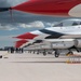 Thunderbirds arrive for the Air Force Academy graduation