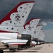 Thunderbirds arrive for the Air Force Academy graduation