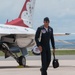 Thunderbirds arrive for the Air Force Academy graduation
