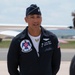 Thunderbirds arrive for the Air Force Academy graduation