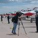 Thunderbirds arrive for the Air Force Academy graduation