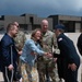 Thunderbirds arrive for the Air Force Academy graduation