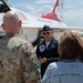 Thunderbirds arrive for the Air Force Academy graduation