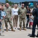 Thunderbirds arrive for the Air Force Academy graduation
