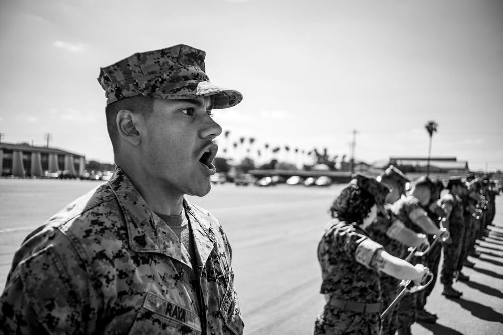 15th MEU Marines Graduate Corporal’s Course