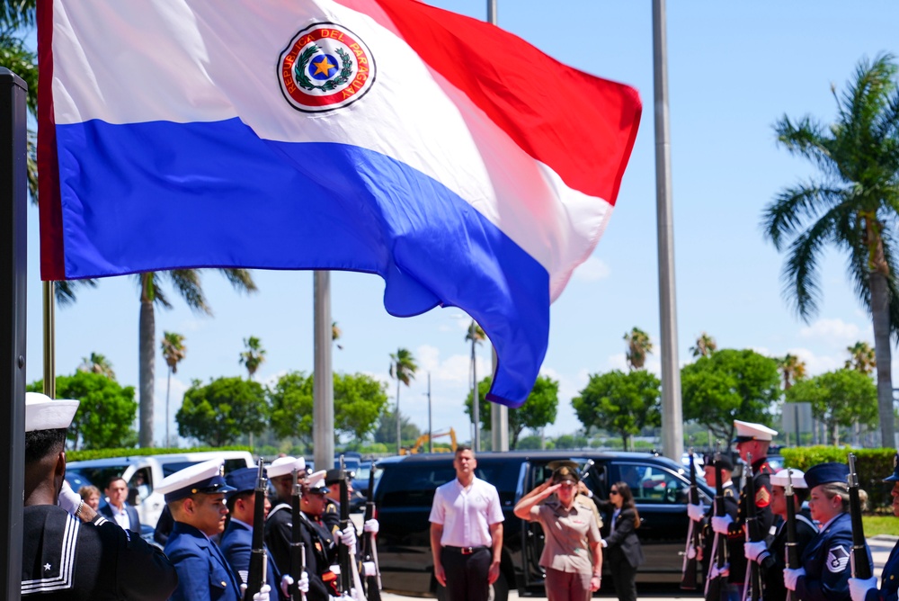 President of Paraguay visits U.S. Southern Command