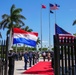 President of Paraguay visits U.S. Southern Command