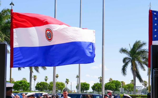 Paraguayan President Visits SOUTHCOM
