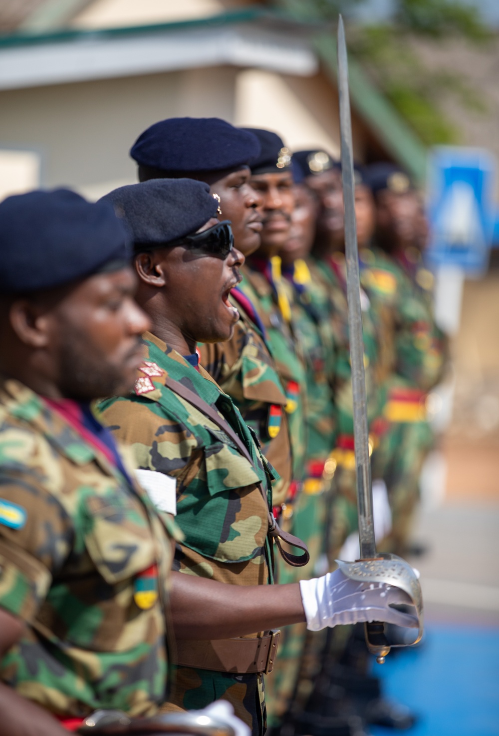 SETAF-AF CG visits Ghana medical readiness exercise