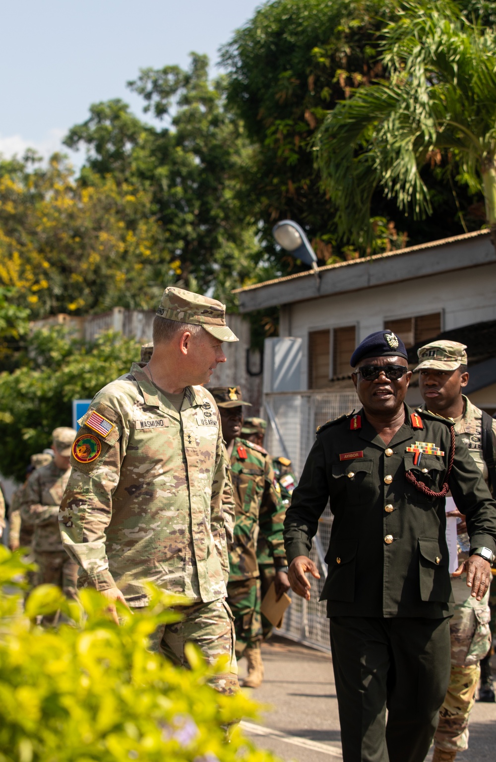 SETAF-AF CG visits Ghana medical readiness exercise