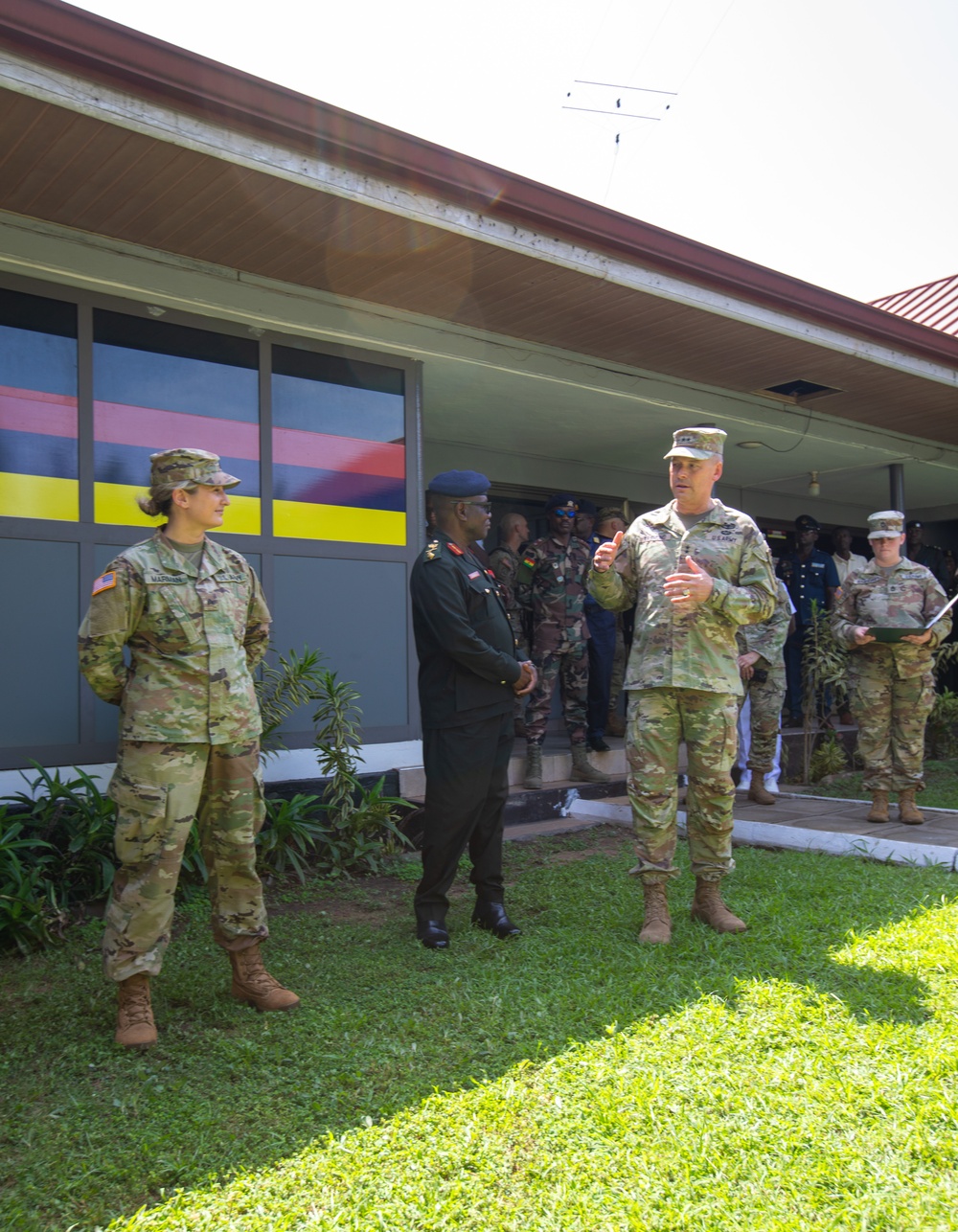 SETAF-AF CG visits Ghana medical readiness exercise