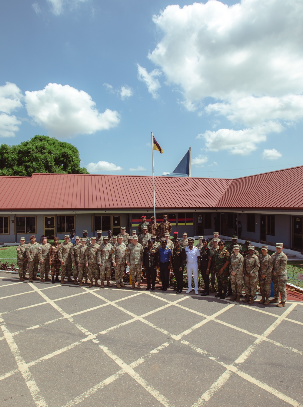 SETAF-AF CG visits Ghana medical readiness exercise