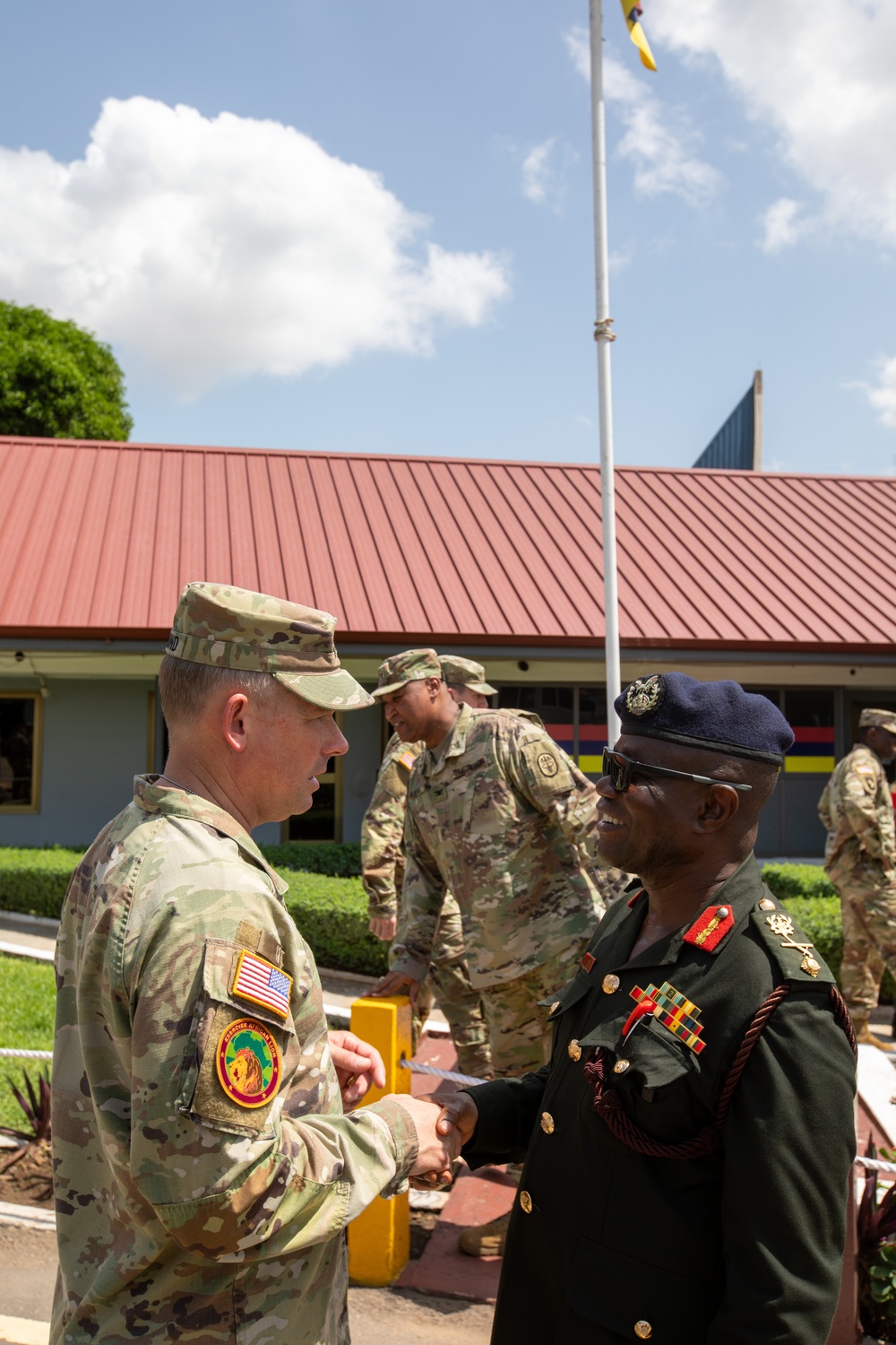 SETAF-AF CG visits Ghana medical readiness exercise