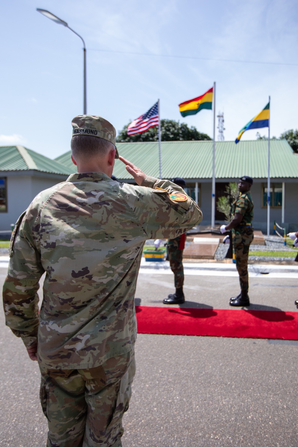 SETAF-AF CG visits Ghana medical readiness exercise