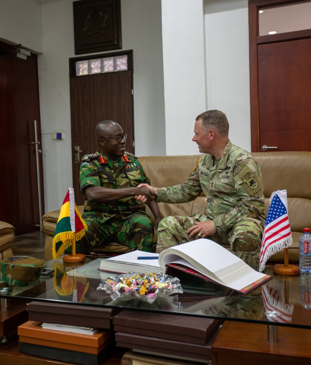 SETAF-AF CG visits Ghana medical readiness exercise