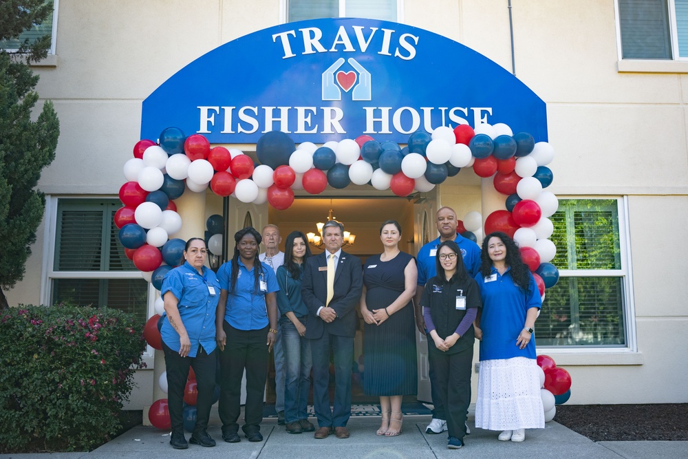 Travis’ Fisher House celebrates 30 years of support for military families