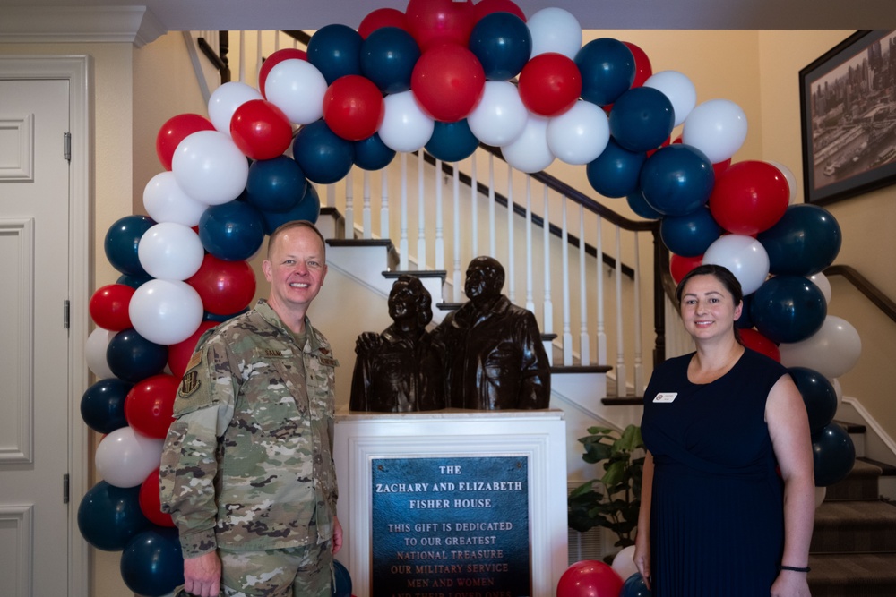 Travis' Fisher House celebrates 30 years of support for military families