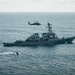 Porter Participates in VBSS drills with Argentine Navy