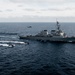 Porter Participates in VBSS drills with Argentine Navy
