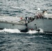 Porter Participates in VBSS drills with Argentine Navy