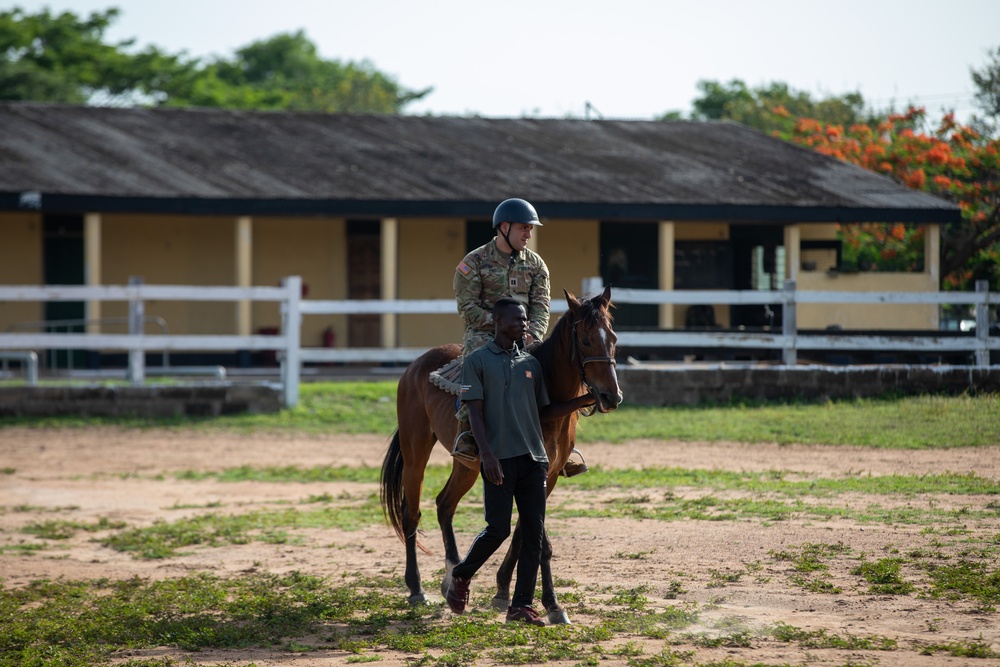 U.S. and Ghana Armed Forces participate in medical readiness exercise