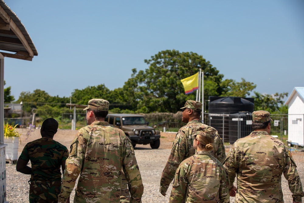 U.S. and Ghana Armed Forces participate in medical readiness exercise