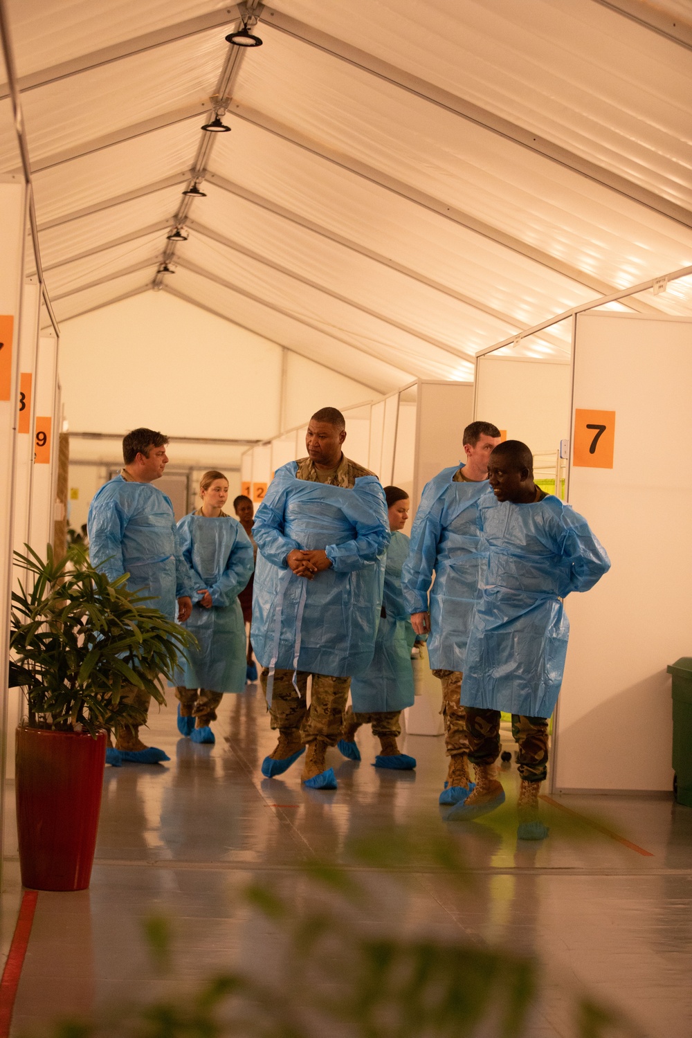 U.S. and Ghana Armed Forces participate in medical readiness exercise