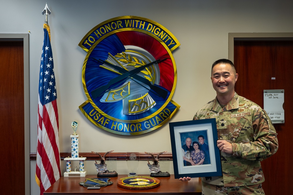 Airmen share their personal stories, experience during Asian American, Native Hawaiian and Pacific Islander Heritage Month