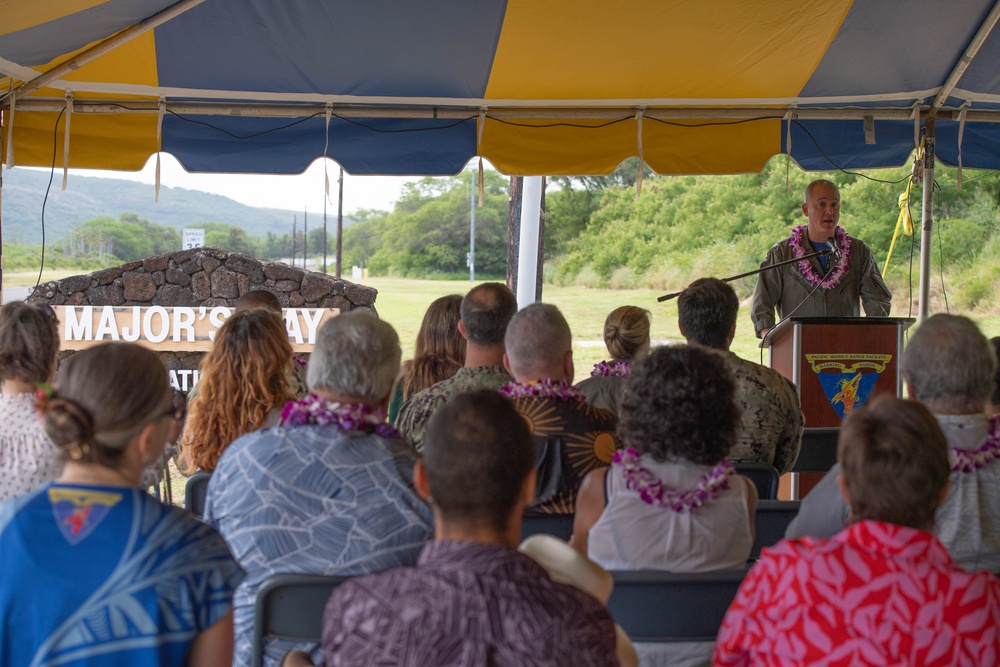 PMRF Returns to the Traditional Place Name of Waiapua'a