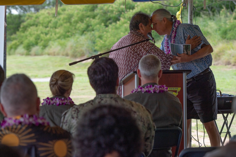 PMRF Returns to the Traditional Place Name of Waiapua'a