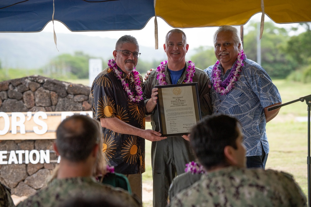 PMRF Returns to the Traditional Place Name of Waiapua'a