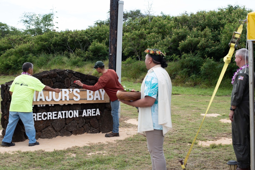 PMRF Returns to the Traditional Place Name of Waiapua'a