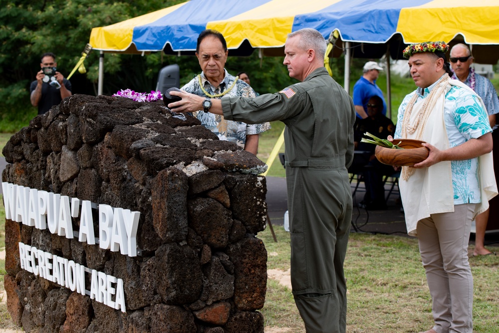 PMRF Returns to the Traditional Place Name of Waiapua'a