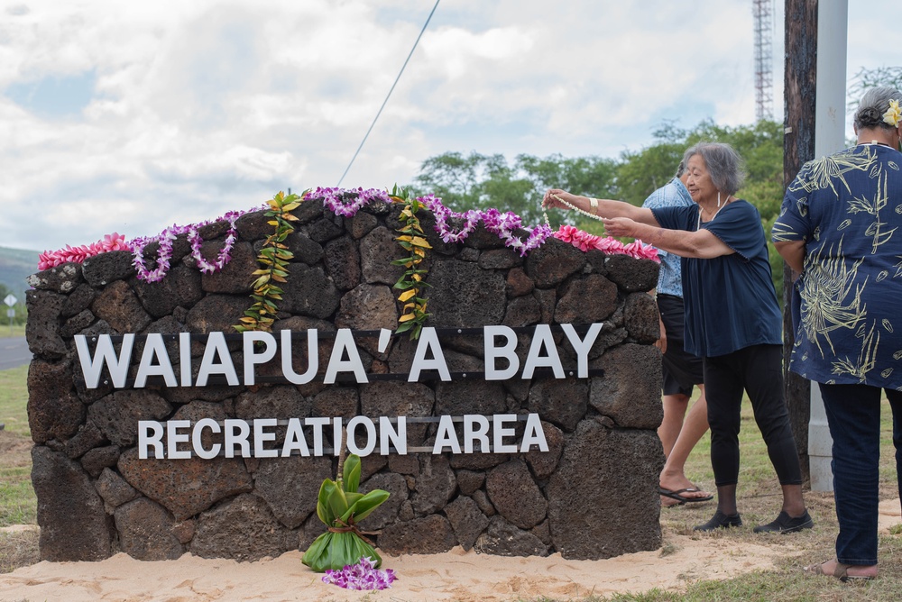 PMRF Returns to the Traditional Place Name of Waiapua'a