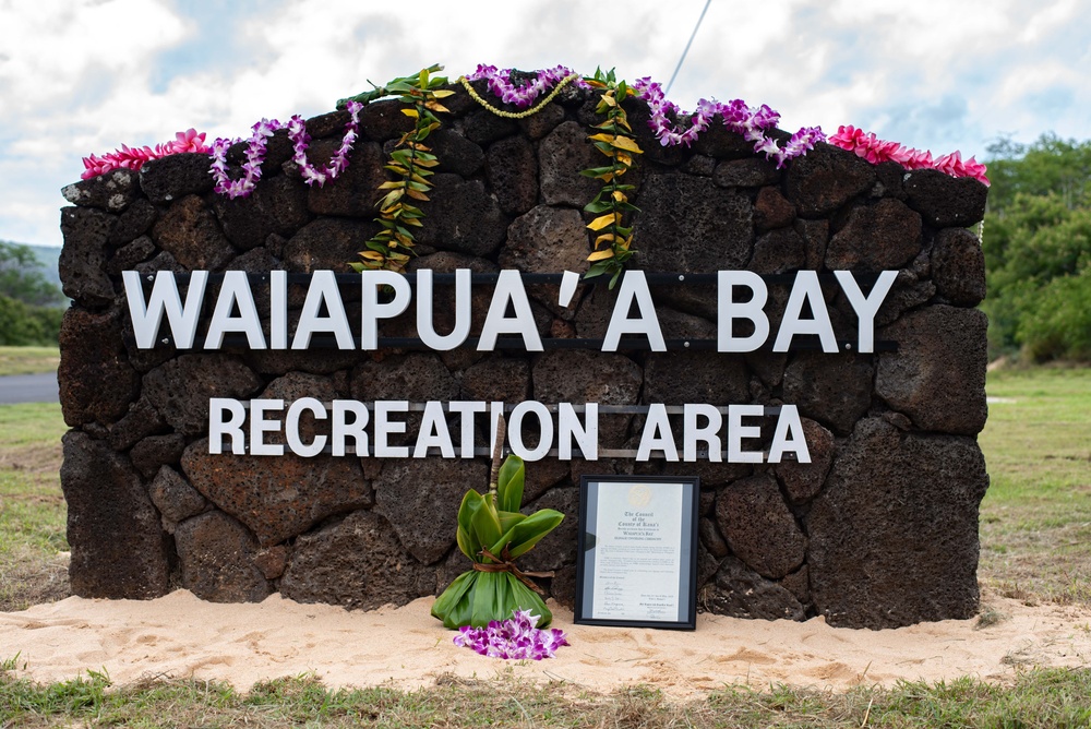 PMRF Returns to the Traditional Place Name of Waiapua'a