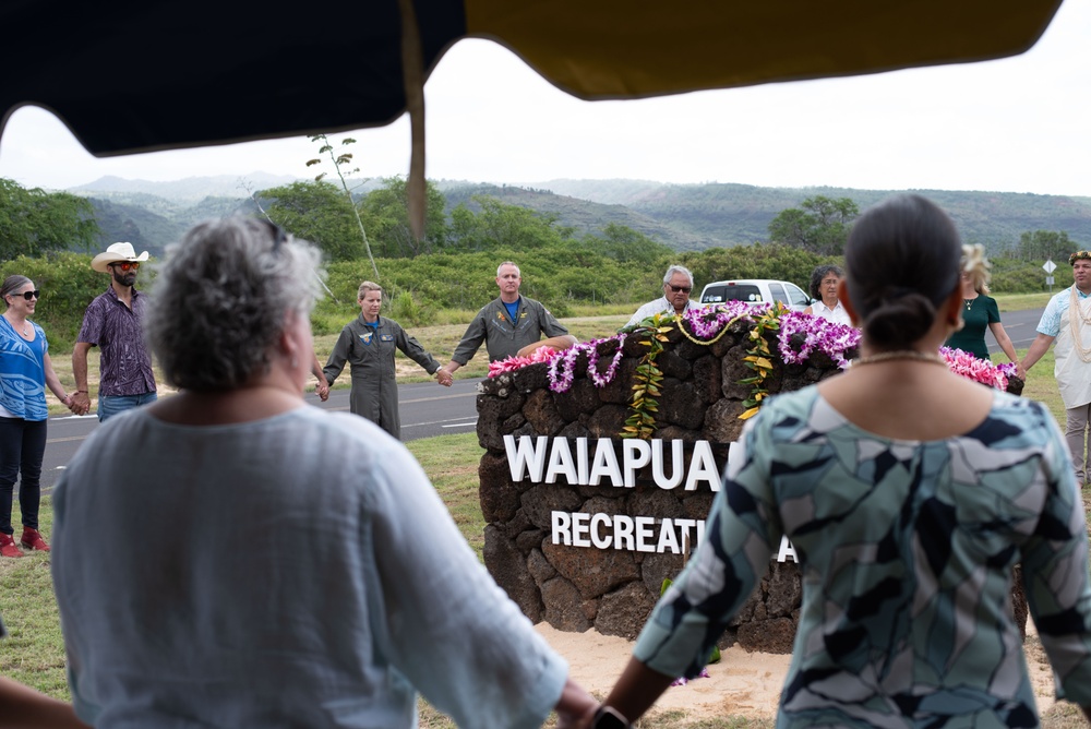 PMRF Returns to the Traditional Place Name of Waiapua'a