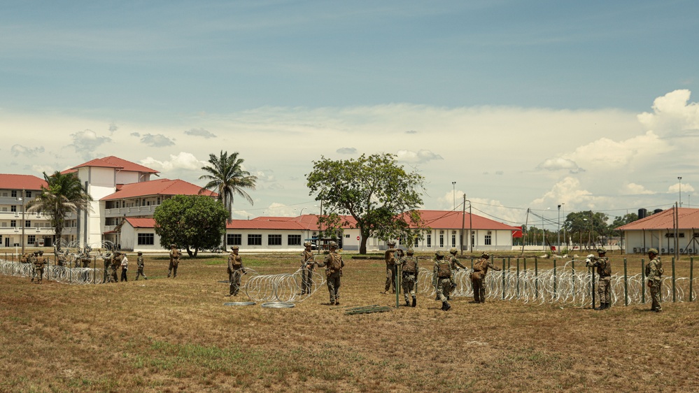 Tiger Strike 24: Combat Engineers Build and Breach Obstacles