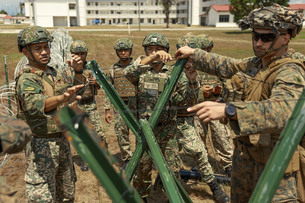 Tiger Strike 24: Combat Engineers Build and Breach Obstacles