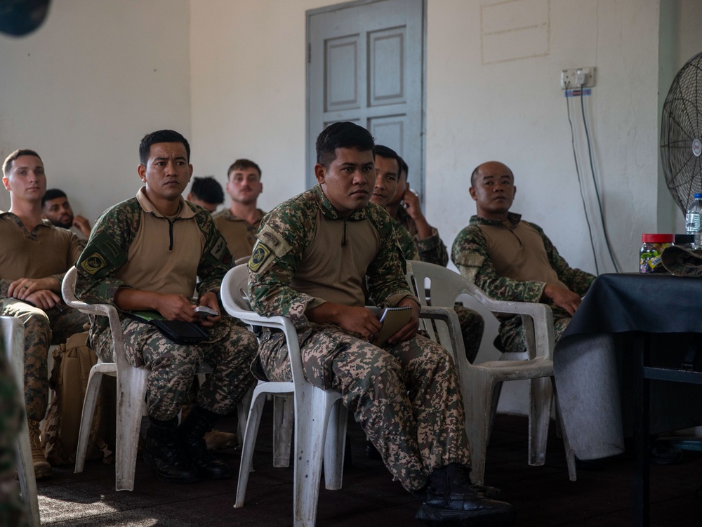 Tiger Strike 24: Combat Engineers Build and Breach Obstacles