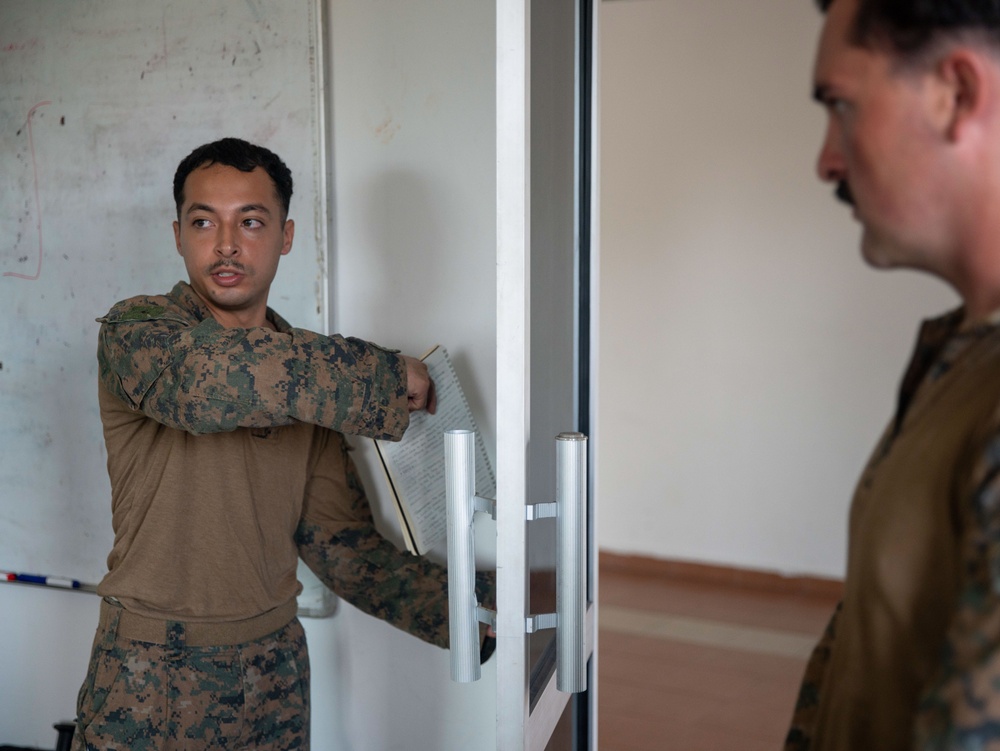 Tiger Strike 24: Combat Engineers Build and Breach Obstacles