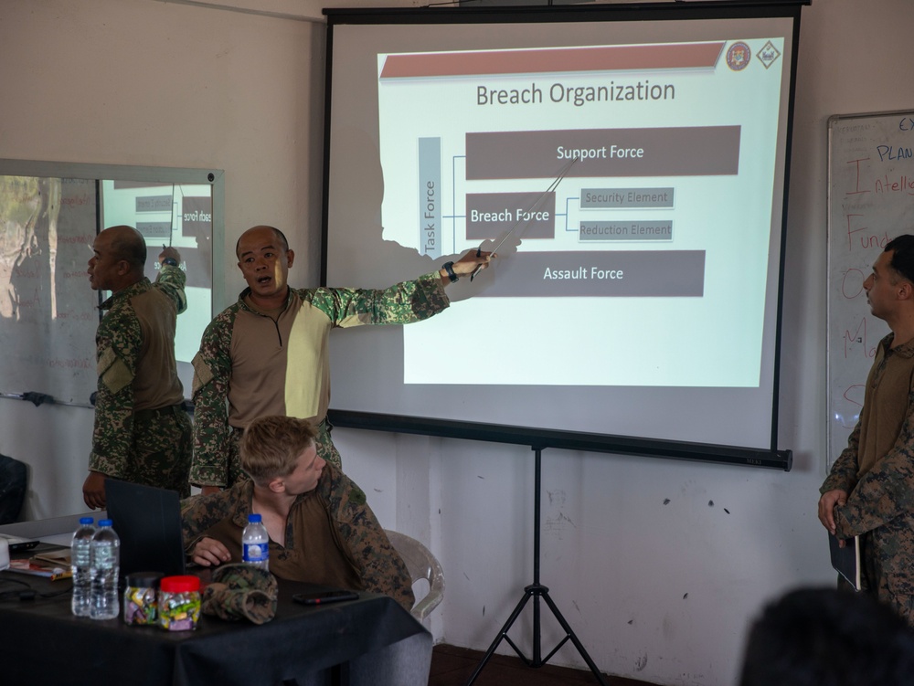 Tiger Strike 24: Combat Engineers Build and Breach Obstacles