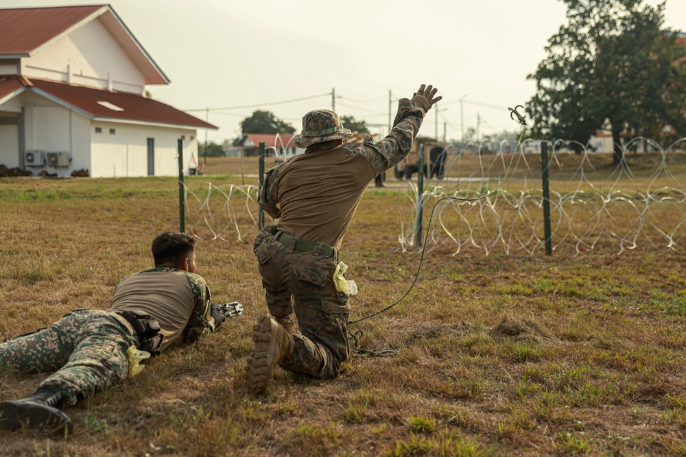 Tiger Strike 24: Combat Engineers Build and Breach Obstacles