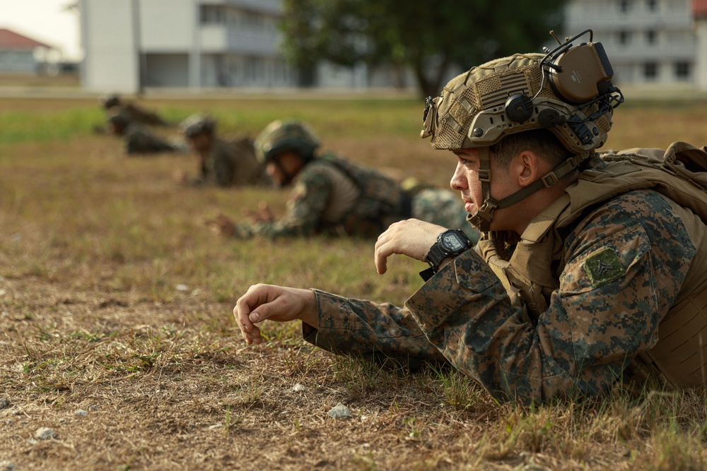 Tiger Strike 24: Combat Engineers Build and Breach Obstacles