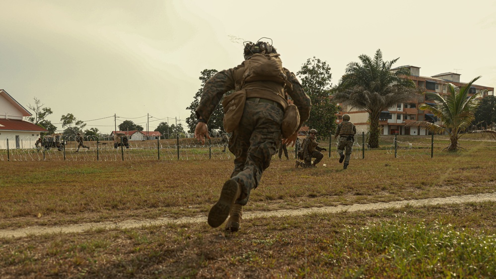 Tiger Strike 24: Combat Engineers Build and Breach Obstacles